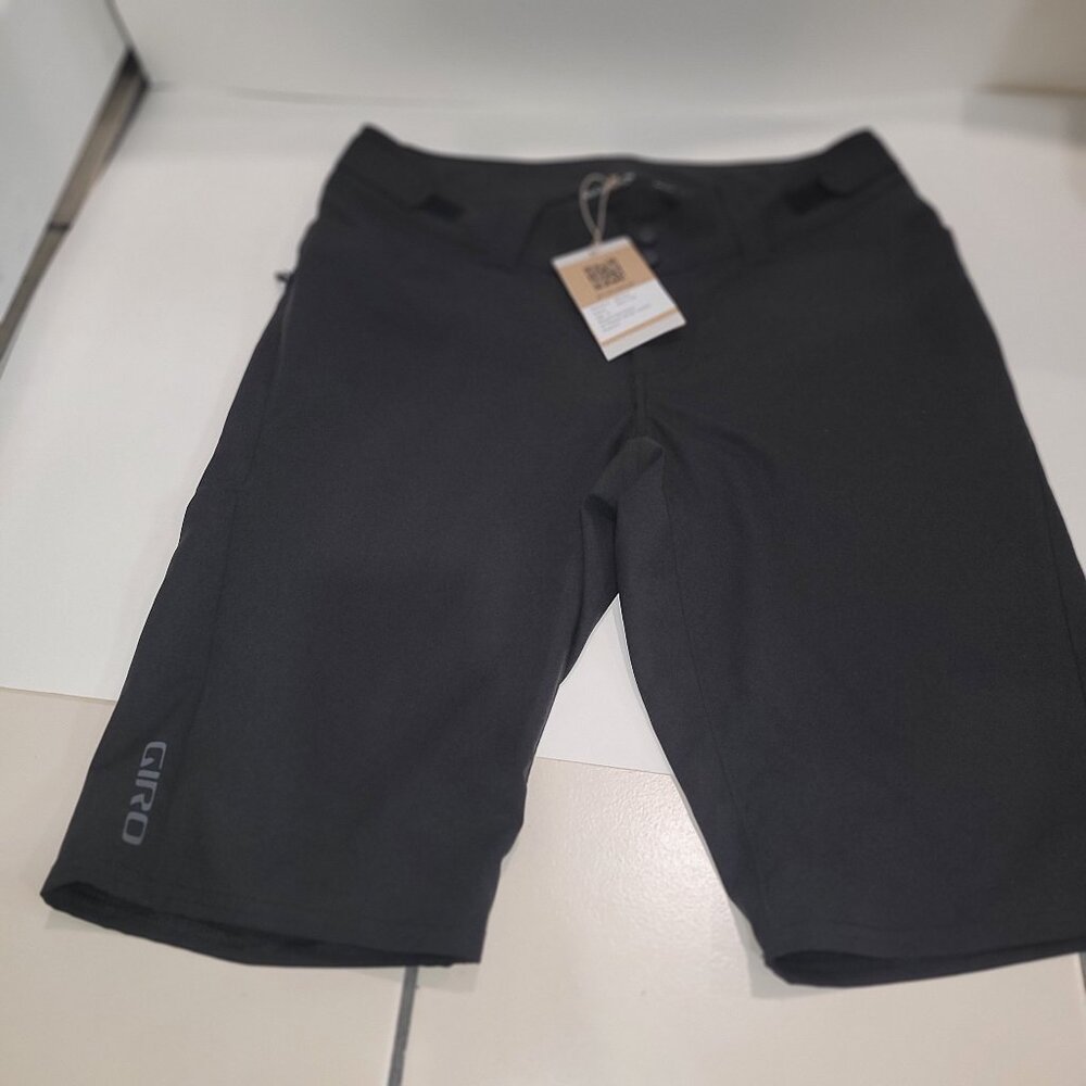 Giro Women's Truant Sport Shorts, Black, Size 6  New w/tags